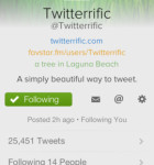 Twitterific
