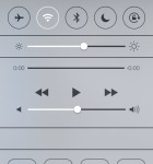 iOS 7 Control Center