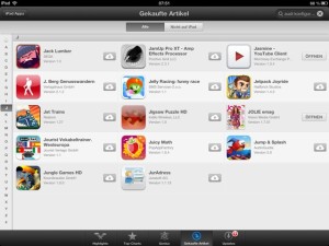 iPad App Store