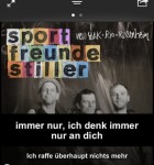 musiXmatch lyrics player