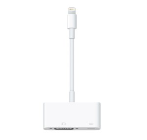 Apple Lightning auf VGA