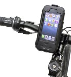 BioLogic Bike Mount Plus for iPhone 5, on bike portrait