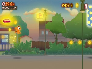 Garfield's Wild Ride