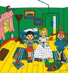 Pippi Langstrumpf: Villa Kunterbunt