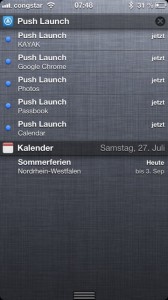 Push Launcher
