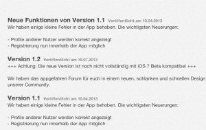 Update Probleme