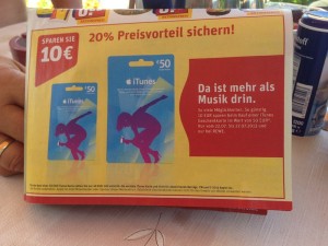 iTunes REWE