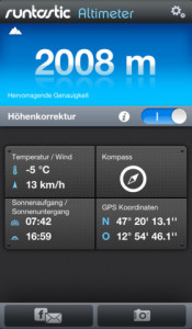 runtastic Altimeter Pro