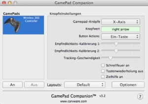 Gamepad Companion