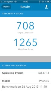 Geekbench 3