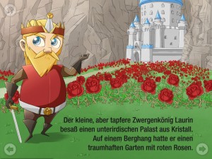König Laurin und sein Rosengarten
