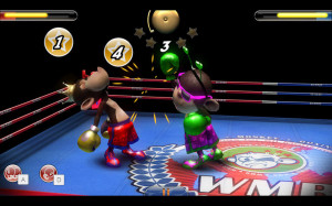 Monkey Boxing
