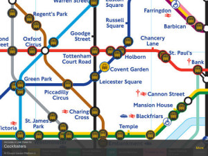 Tube Map Live