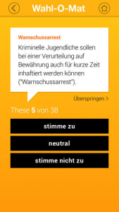 Wahl-O-Mat