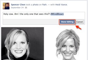 Facebook Editing