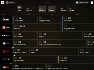 HD+ TV-Programm