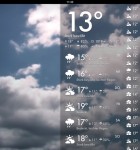 Magisches Wetter