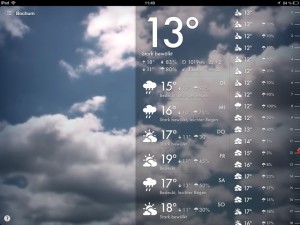 Magisches Wetter