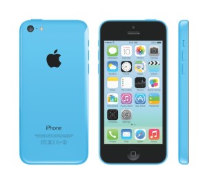 iPhoen 5c blau