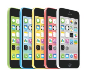 iPhone 5c alle