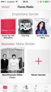 iTunes Radio