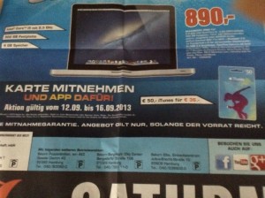 iTunes Saturn