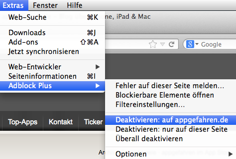 AdBlock Firefox