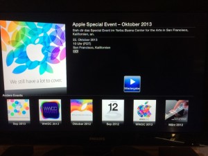 Aplpe TV Live Stream Keynote