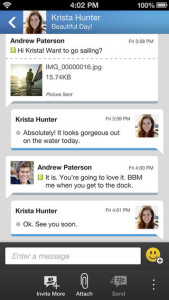 BlackBerry Messenger