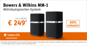 Bowers Wilkins MM-1 Campus Club