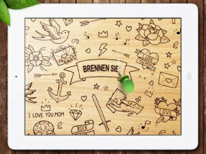 Brandmalerei