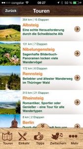 Unterwegs mit Kuemmerling