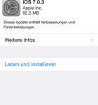 iOS 7.0.3