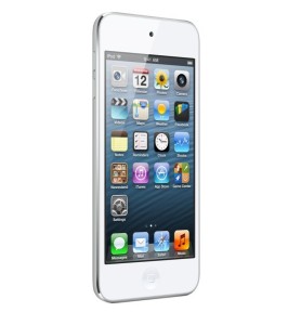 iPod Touch 5G weiss und silber