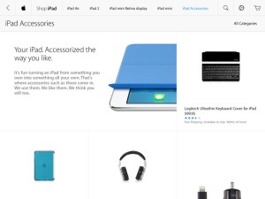 Apple Store für iPad