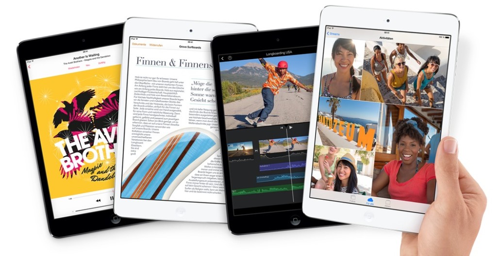 Apple iPad mini mit Retina-Display