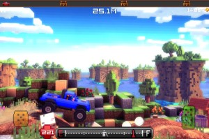 Blocky Roads