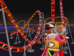 Coaster Crazy Deluxe