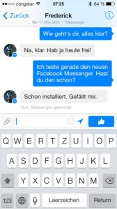 Facebook Messenger