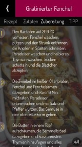 Sarah Wiener - einfach kochen! Rezepte-App