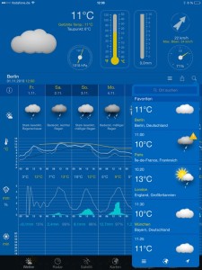 WeatherPro for iPad