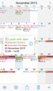 Week Calendar 4