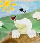 Weiß weiß Bescheid ausmalen