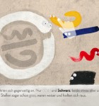 Weiß weiß Bescheid Geschichte