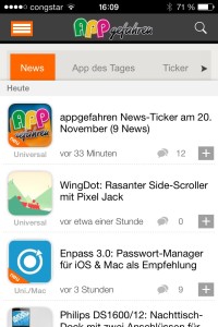 appgefahren News App 5.2