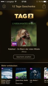 12 Tage Geschenke Afrika