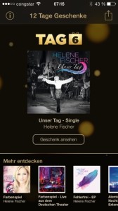 12 Tage Geschenke - Helene Fischer