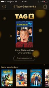 12 Tage Geschenke Kevin Allein zu Haus