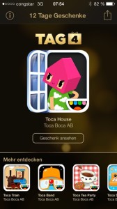 12 Tage Geschenke Toca House