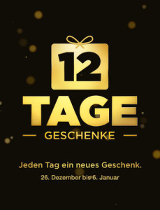 Apple 12 Tage Geschenke